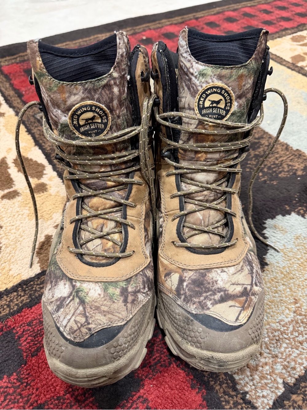 Irish Setter By Red Wing 2873 Vaprtrek Hunting Boots